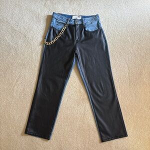 Bloomingdale's Black and Blue Women Jeans